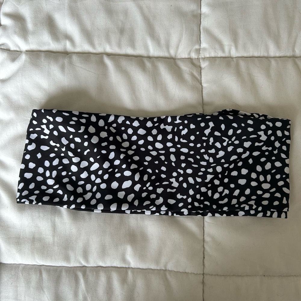 Zaful Bandeau Bikini Top